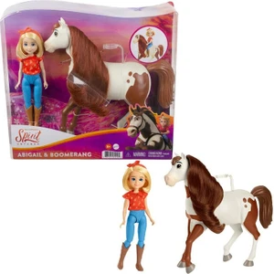 Dw Spirit Bebek ve Atı Abigail-Boomerang GXF20-GXF23 Lisanslı Ürün