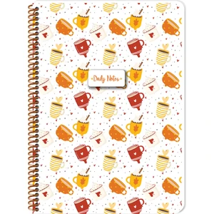 Keskin Color A4 Çizgili Coffee Defter 384611-99
