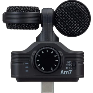 Am7 Rotating Mid Side Stereo Capsule - USB-C (Android Uyumlu)