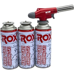 Rox Camping T01S Torch Kamp Hazır Pürmüz Seti (Eco)