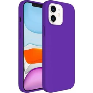 Buff Buf iPhone 11 Rubber S Kılıf Mor