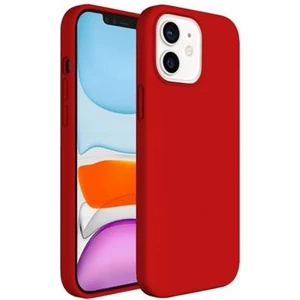 Buff iPhone 11 Rubber S Kılıf Kırmızı