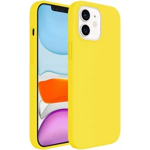 Buff iPhone 11 Rubber S Kılıf Sarı