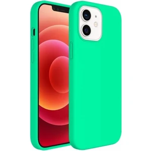 Buff iPhone 12 Rubber S Kılıf Mint