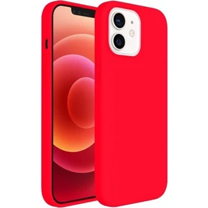 Buff  iPhone 12 Rubber S Kılıf  Turuncu