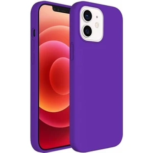Buff iPhone 12 Rubber S Kılıf Mor
