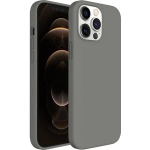 Buff iPhone 12 Pro Max Rubber S Kılıf Gray