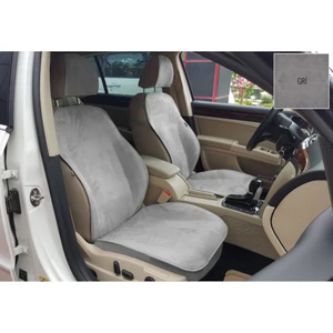 Nissan X-Trail Yeni Nesil Koltuk Koruyucu 2014 ve Sonrası Ön 2 Li Kılıf Minder Gri