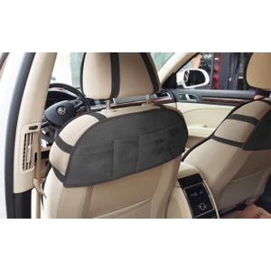 Chevrolet Cruze Yeni Nesil Koltuk Koruyucu Ön 2 Li Kılıf Minder Füme