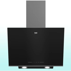 Bde 6060 S Siyah Cam Davlumbaz
