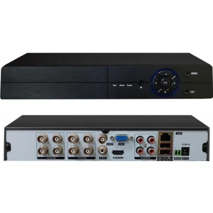 Kayıt Cihazı Dvr Ahd 8 Kanal H265 2mp Hibrit Xmeye 5 In 1 Avenir AV-TC08GM