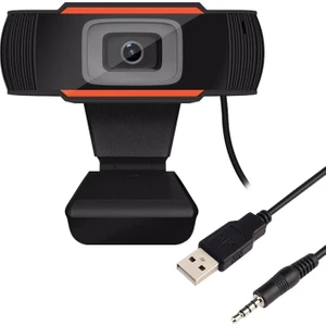 HL-2435 Mikrofonlu Web Kamera 720P