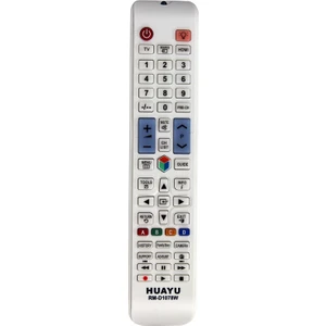Weko Kl RM-D1078W Samsung Beyaz Lcd*led Kumanda  (33366=32064 Aynı) Yazısız