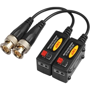 PM-3893 4mp Max 600 Metre Hd-Tvı/cvı/ahd/cvbs Hd Vıdeo Balun