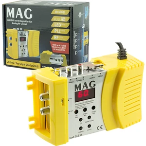 MG-16535 HDMI Av Girişli Full Band Rf Modülatör (Ahd Kameralar Için)