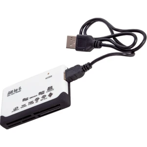 PM-9066 USB 2.0 Sd-Mmc-Mıcro Sd Çoklu Kart Okuyucu