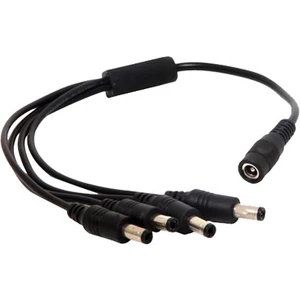 PM-32222 Power Dişi To 4 Erkek Power Kablo Çoklayıcı