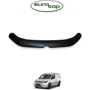 Eurocap Volkswagen Caddy 2021- Ön Kaput Koruyucu Rüzgarlık 4mm (Abs)