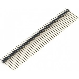 1X40 19 mm 180 Derece Erkek Pin Header