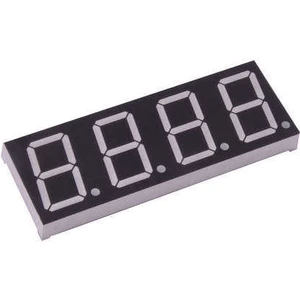 14MM 4&prime;lü 7-Segment Anot Display - Kırmızı
