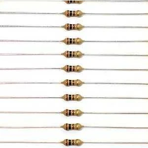 1/4 W 2.2 R Direnç Paketi - 10 Adet