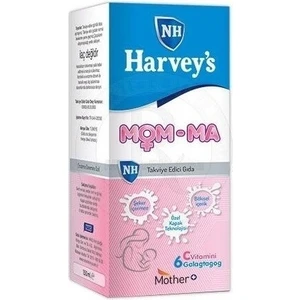 Nurse Harvey's Mom-Ma Amber Çiçeği 150 ml Şurup