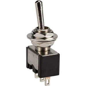 IC139 3 Ayaklı  Toggle Anahtar - Siyah