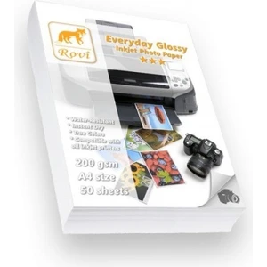 Everyday Parlak A4 Fotoğraf Kağıdı 200 gr - 50 Yaprak