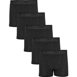 Harry Jons Erkek Pamuklu Boxer 5'li Paket