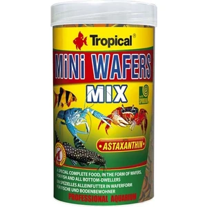 Mini Wafers Mix 18GR Vatoz ve Çöpçü Balığı Yemi