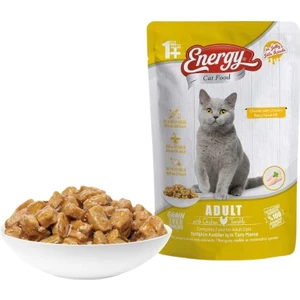 Tavuklu Islak Kedi Maması 85 gr - 6'lı