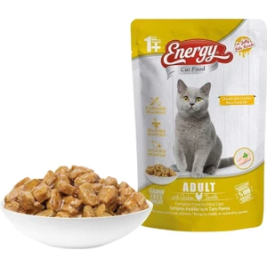 Tavuklu Islak Kedi Maması 85 gr - 24'lü
