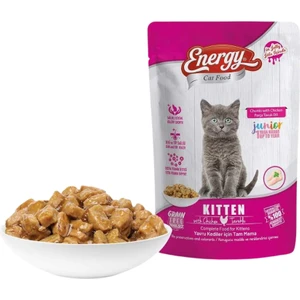 Tavuklu Islak Yavru Kedi Maması 85 gr - 12'li