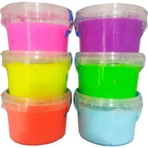 Pofuduk Slime 6 Adet Hazır Slime Slaym Oyun Hamuru