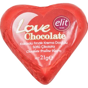 Love Çikolata 21 gr X12