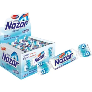 Nazar Tekli Sakız Karbonat 100'LÜ