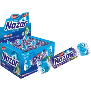 Nazar Tekli Sakız Damla 100'LÜ