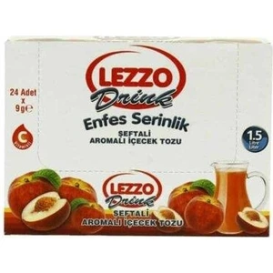 Toz Içecek Şeftali 9 gr X24