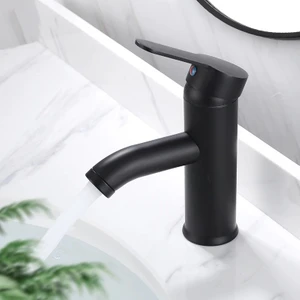 Lavabo Musluk Bataryası Çift Su Girişli Banyo Musluğu