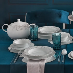 Güral Porselen Güral 84 Parça Tolstoy Yemek Takımı