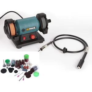 Multi-Function Spiralli Gravür Zımpara Taş Motoru Oyma Seti + 105 Pcs Uç Hediyeli 450 W