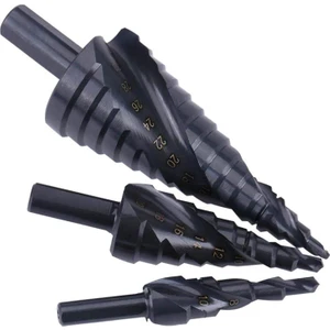 Beauty Life 3 Adet 4-32 mm Hss Kademeli Matkap Ucu Seti  (Yurt Dışından)