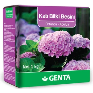 Ortanca ve Açelya Için Katı Bitki Besini 1 kg
