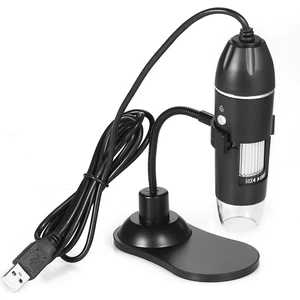 Beauty Life 0.3mp Dijital Masaüstü USB Mikroskop - Siyah (Yurt Dışından)