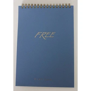 A5 80 Yaprak Çizgili Free Platinum Office Spiralli Bloknot