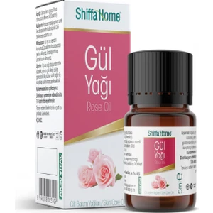 Shiffa Home Gül Yağı 5 ml