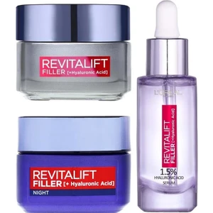 L'Oréal Paris Loreal Paris Loreal Revitalift Filler Bakım Seti 3