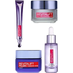 L'Oréal Paris Loreal Paris Loreal Revitalift Filler Komple Bakım Seti 4