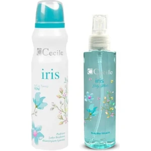 Iris Deodorant ve Bodt Mist Set