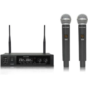 Gold Audio U626 Çift El Telsiz Mikrofon